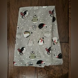 Christmas Infiniti Penguin Scarf
